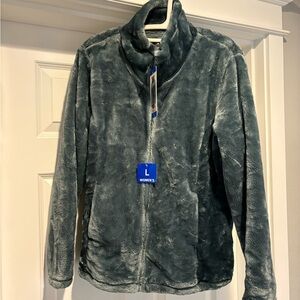 32 Degrees Charcoal Fleece Jacket